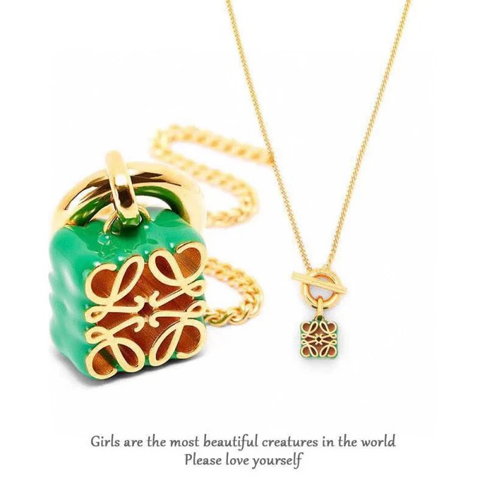Loewe necklace 11lyw10 (7)